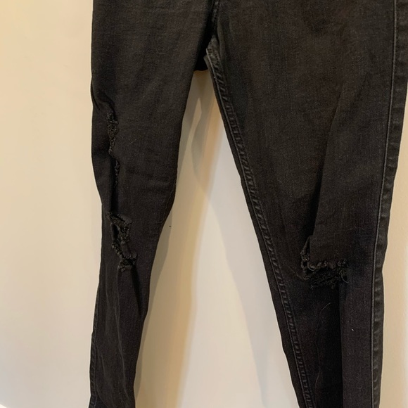 2/$25 black ripped jeans - Picture 6 of 7